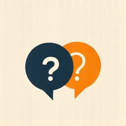 Icon representing expert advice and Q&A sessions.