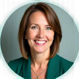 Portrait of Elara Vance, a certified wellness and group coaching facilitator.