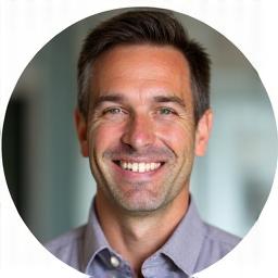 Portrait of Marcel Dupont, a certified nutritionist and fitness coach.