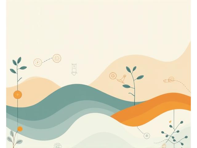 An infographic depicting metabolic changes and hormonal balance as intertwined concepts represented by organic shapes and data points, with a diverse background of adults engaged in light exercise.